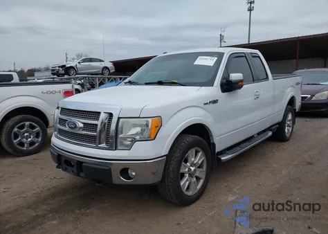 2010 Ford F-150 Fx4/Lariat/Xl/Xlt from USA, damaged, VIN 1FTFX1EV0AFD75174